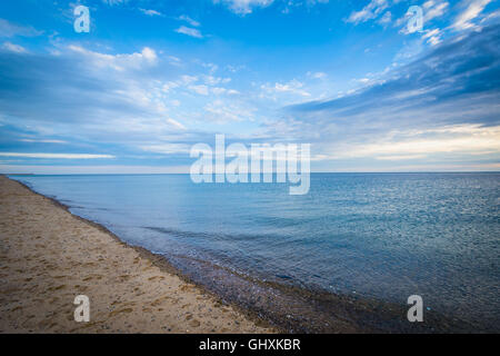 Herring Cove Beach, dans la Province Lands at Cape Cod National Seashore, Massachusetts. Banque D'Images