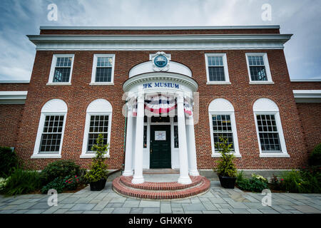 Le John F Kennedy Hyannis Museum, Cape Cod, dans le Massachusetts. Banque D'Images