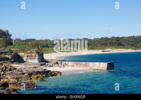 Botany Bay et le littoral,Sydney, Australie Banque D'Images