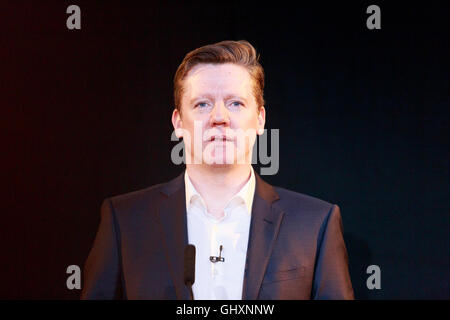 Edinburgh, Royaume-Uni. Festival International d'édimbourg lancement médiatique. Directeur Fergus Linehan dévoilera le programme d'août de la danse, m Banque D'Images