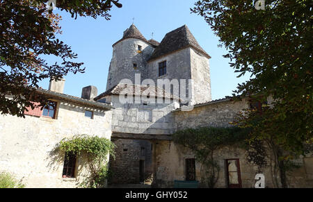 Saint Michel de Montaigne, Pays de Bergerac, Dordogne, France Banque D'Images