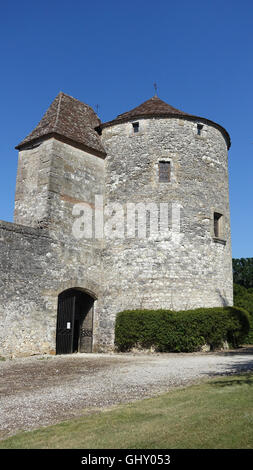 Saint Michel de Montaigne, Pays de Bergerac, Dordogne, France Banque D'Images