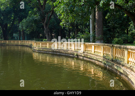 Oncle Ho's vivier, Palais Présidentiel, Hanoi Banque D'Images