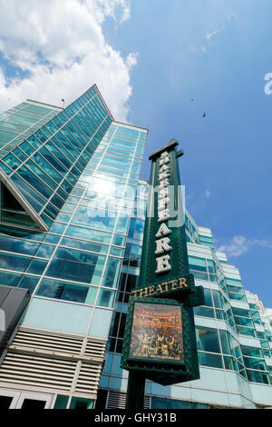 Chicago Shakespeare Theater. Le Navy Pier, Chicago, Illinois. Banque D'Images