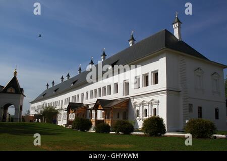 Tsar Alexeï Mikhaïlovitch, palais Savvino Storozhevsky monastère. La Russie, dans la région de Moscou, Zvenigorod Banque D'Images