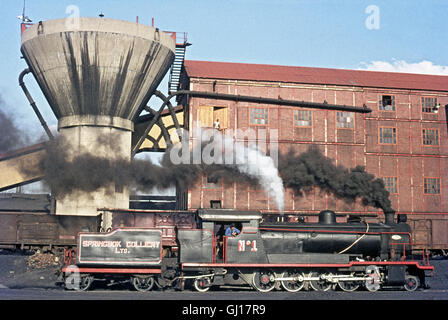 Cette conception hybride a été initialement construit comme un 4-8-2T par la North British Glasgow. Banque D'Images