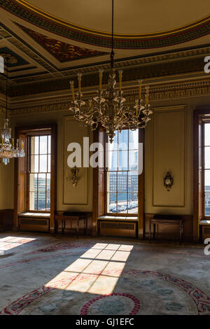 La cour salle à manger, les marchands de Hall, London Bridge, London Banque D'Images