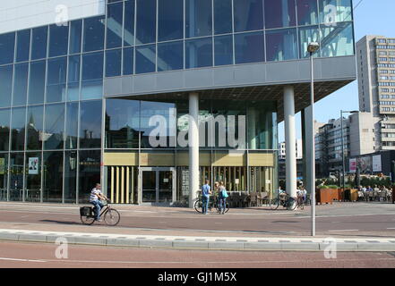 Entrée de TivoliVredenburg complexe musique contemporaine à Utrecht, Pays-Bas (été 2015) à Vredenburgkade Banque D'Images