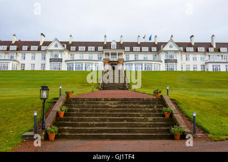 L'hôtel Turnberry en Ecosse, vers 2012 Banque D'Images