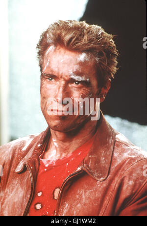 LAST ACTION HERO-Kinoheld Super-Action- der Jack Slater (Arnold Schwarzenegger) löst jede gefährliche im Alleingang Situation. Regie : John McTiernan aka. Last Action Hero Banque D'Images