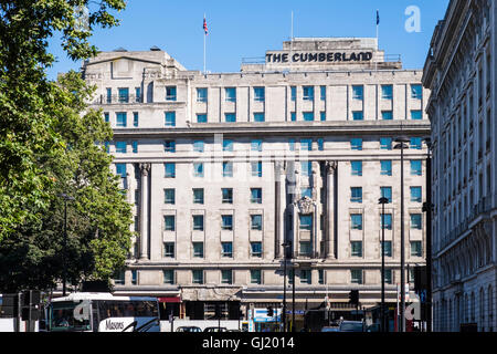 Cumberland Hotel, London, Angleterre, Royaume-Uni Banque D'Images