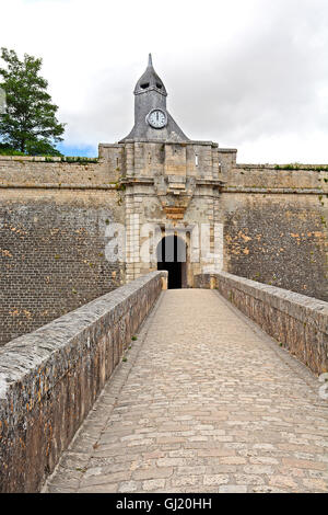 La Citadelle Blaye Gironde France Banque D'Images