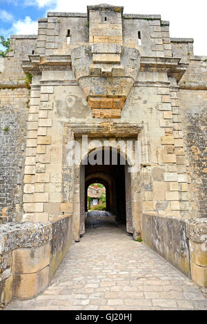 La Citadelle Blaye Gironde France Banque D'Images