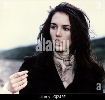 DIE SCHWESTERN BRONTE-5 zu Beginn des 19 Jahrhunderts.versuchen Emily Bronte (Isabelle ADJANI) und ihre zwei Schwestern aus der des puritanischen Pfarrhauses auszubrechen Enge. Regie : AndrÄ Techine aka. Les Sœurs BrontÄe Banque D'Images