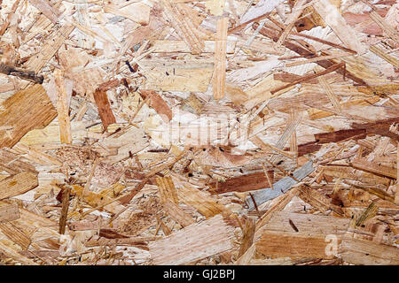 Texture de fond abstrait de bois compressés Banque D'Images