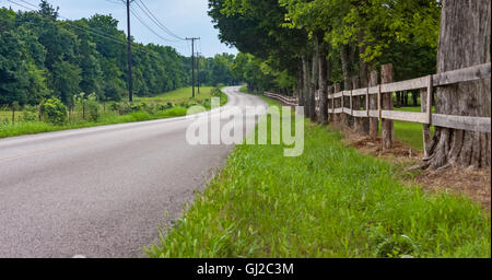 Country Road Banque D'Images