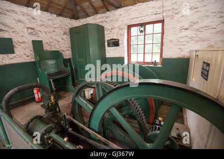 À la mine de Beamish Open Air Museum, près de Stanley dans le comté de Durham England UK Banque D'Images