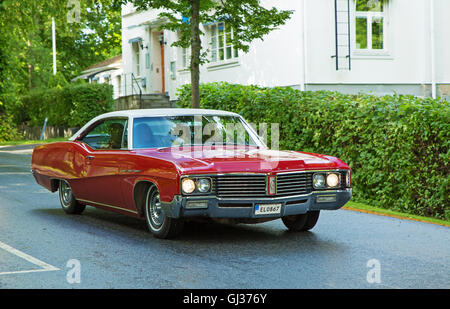 Trosa la Suède, 16 juli 2015 Buick le sabre custom. Année 1967 Banque D'Images