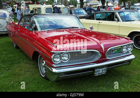 TROSA LA SUÈDE, 16 juillet 2015. Dodge Challenger 1959. Banque D'Images