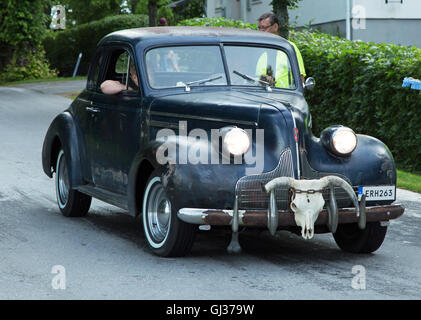 TROSA LA SUÈDE, 16 juillet 2015. BUICK 46S. année 1939. Banque D'Images