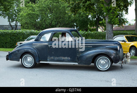 TROSA LA SUÈDE, 16 juillet 2015. BUICK 46S. année 1939. Banque D'Images