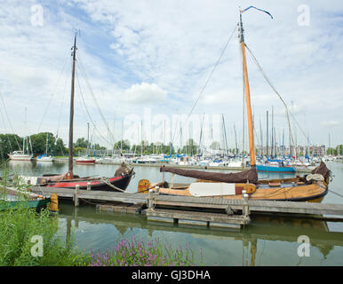 Hoorn Navires historiques Banque D'Images