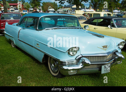 TROSA LA SUÈDE, 16 juillet 2015. Cadillac de Ville. Banque D'Images