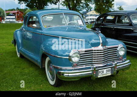 TROSA LA SUÈDE, 16 juillet 2015. DODGE COUPé DE LUXE. Banque D'Images