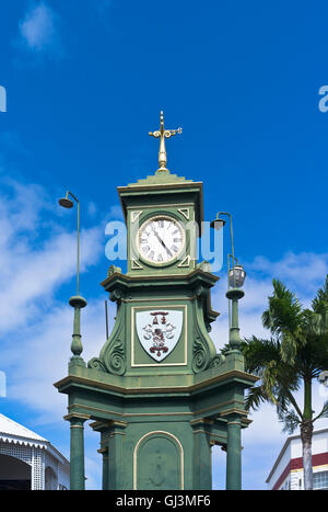 ST KITTS Basseterre dh CARAÏBES Le Cirque réveil berkeley memorial Banque D'Images