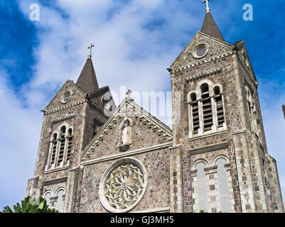 ST KITTS Basseterre dh Caraïbes Cathédrale de l'immaculée conception Banque D'Images