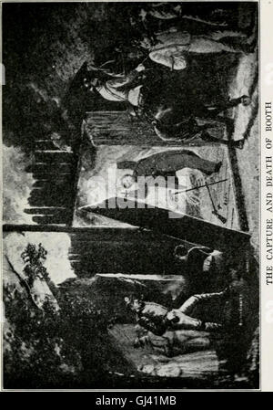 La vie d'Abraham Lincoln, l'Illustre - une notice biographique du président Lincoln prises d'Abbott's 'Vie des présidents,' et contenant soixante illustrations en demi-ton et portraits (1875) Banque D'Images