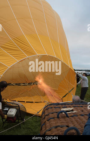 Bristol, Royaume-Uni. 12 août, 2016. Bristol Balloon Fiesta 2016 Credit : Beata cosgrove/Alamy Live News Banque D'Images