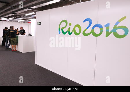 Rio de Janeiro, Brésil. 12Th Aug 2016. Vue générale : Rio Jeux Olympiques de 2016 à Rio de Janeiro, Brésil . © Sho Tamura/AFLO SPORT/Alamy Live News Banque D'Images