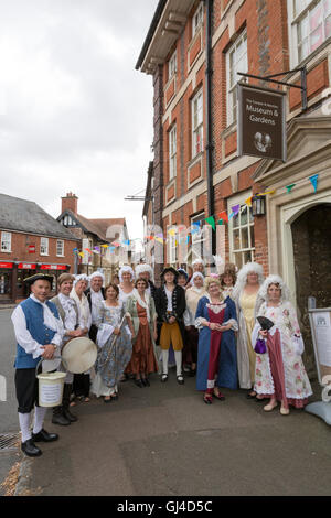 Cowper & Newton musée journée portes ouvertes à olney Banque D'Images