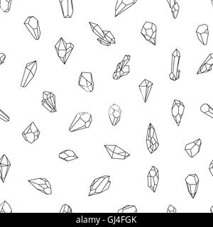 Transparente Motif diamants vecteur Illustration de Vecteur