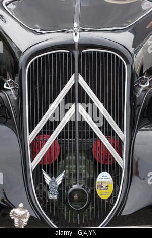 Citroen Traction Avant 11 BL (Legere) motor car. Banque D'Images