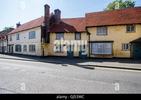 West Wycombe en Angleterre est un petit village pittoresque qui attire de nombreux touristes et est à 3 kilomètres de High Wycombe Banque D'Images