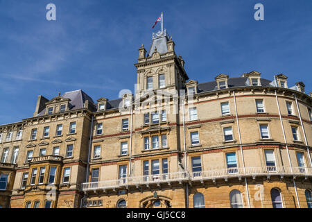 Construit comme le Mont Dore Hôtel en 1881 l'hôtel de ville est maintenant à la maison à Bournemouth Borough Council. Angleterre, Royaume-Uni. Banque D'Images