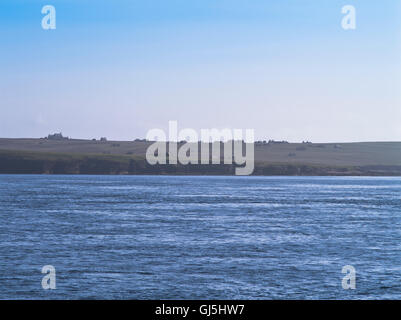 dh Pentland Firth STROMA CAITHNESS Ecosse village vide éloigné non peuplé île îles écossaises éloignement Banque D'Images