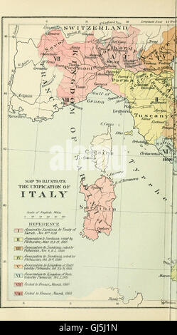 L'Europe depuis 1815 (1910) Banque D'Images