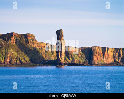 Dh Vieil Homme de Hoy HOY falaise de grès Orcades uk pile mer falaises seacliff Ecosse Banque D'Images