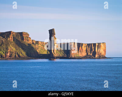 Dh Vieil Homme de Hoy HOY falaise de grès Orcades uk pile mer falaises seacliff Ecosse Banque D'Images