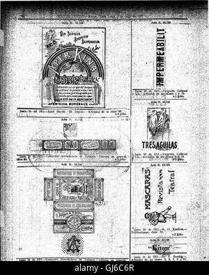 Boletín Oficial de la República Argentina. 1911 1ra sección (1911)