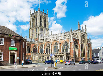 L'église Holy Trinity, Kingston-upon-Hull, East Yorkshire, Humberside, England UK Banque D'Images