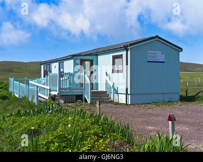 FAIR ISLE dh pays bâtiment chirurgie NHS SHETLAND Banque D'Images