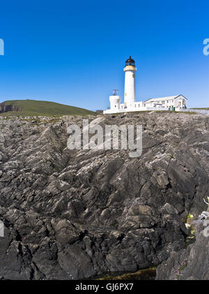 Phare Sud dh FAIR ISLE SHETLAND Mèche de Hestigeo rock Lighthouse NLB gerpinnes bretagne phares uk Banque D'Images