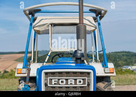 Brensbach, Hessen, Allemagne, Ford 2600, 34 Hp, cylindrée 2588 cm3, année de fabrication 1976 Banque D'Images