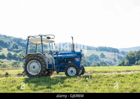 Brensbach, Hessen, Allemagne, Ford 2600, 34 Hp, cylindrée 2588 cm3, année de fabrication 1976 Banque D'Images