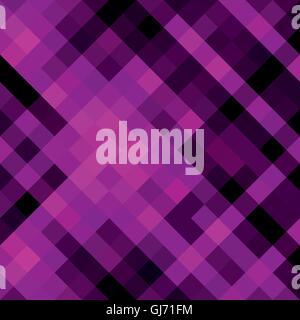 Motif carré créatif vecteur fond rose Illustration de Vecteur