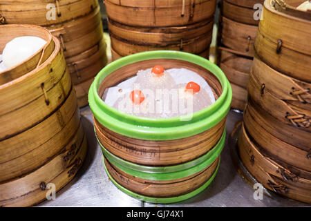 Cuisine de cantine chinoise Banque D'Images